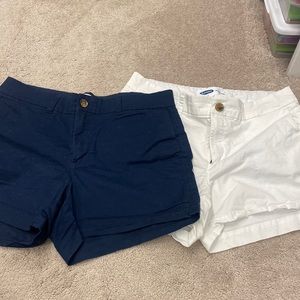 set of two // everyday chino shorts